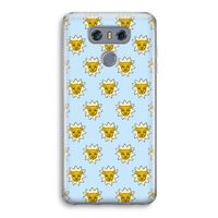 Leeuwenkoppen: LG G6 Transparant Hoesje