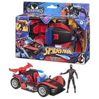 Spiderman Venomversus Blast Racer met Figuur - thumbnail