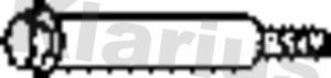 Bout M10 X 82MM BOLT 440001