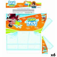 Waterpistool Colorbaby 34,5 x 16 x 5 cm (6 Stuks)