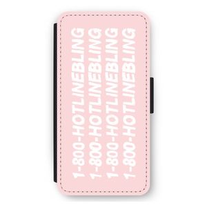 Hotline bling pink: iPhone 12 Pro Max Flip Hoesje