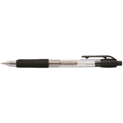 Quantore gelpen zwart medium (0,7 mm)