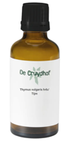 Cruydhof Thymus Vulgaris Hrb/Tijm Druppels