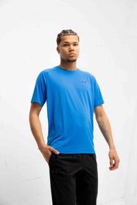 Under Armour Tech 2.0 T-Shirt Heren Blauw - Maat S - Kleur: Blauw | Soccerfanshop