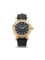 Versace montre Greca Glam Gent 40 mm - Noir