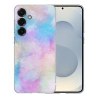 TPU Hoesje Samsung Galaxy S25 - Watercolor Light Backcover TPU Hoesje Samsung Galaxy S25 - Watercolor Light Backcover