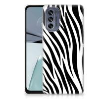 Motorola Moto G62 5G | TPU Hoesje | Zebra