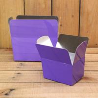 Bonbon doosjes - Chocolade doosje - Lila 168 basic laag - 12 stuks