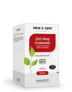 New Care Q10 & kokosolie (150 caps)