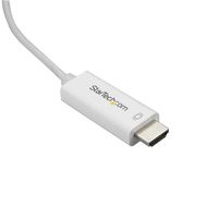 StarTech.com 2m USB C naar HDMI kabel 4K bij 60Hz wit - thumbnail