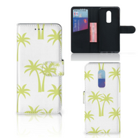 OnePlus 6 Hoesje Palmtrees - thumbnail
