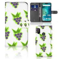 Xiaomi Mi A2 Lite | Book Cover | Druiven