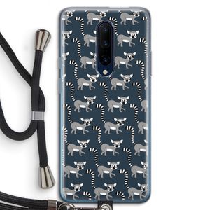 Makis: OnePlus 7 Pro Transparant Hoesje met koord