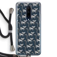 Makis: OnePlus 7 Pro Transparant Hoesje met koord