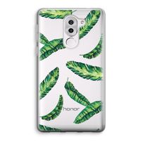 Lange bladeren: Honor 6X Transparant Hoesje