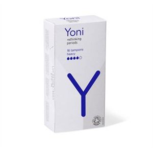 Tampons Biologisch Katoen - Heavy