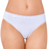 Sloggi 3 stuks 24 7 Cotton Lace Tai Briefs * Actie * - thumbnail