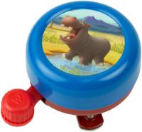 WIDEK kinder fietsbel "animals kingdom"