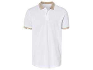 LIVERGY Heren polo (XL (56/58), Wit)