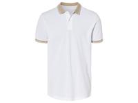 LIVERGY Heren polo (L (52/54), Wit)