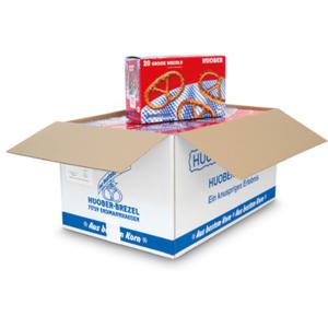 Huober Brezel - Grote Pretzels - 11x 400g