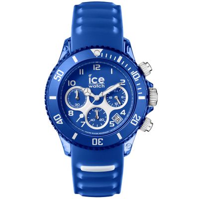 Ice-Watch Large Chrono Ice Aqua Marine