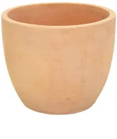Mcollections Bloempot Egg - 51 x 41 cm - Clayfibre - Whitewash