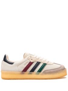 adidas x Kith x Clarks baskets Samba 'Kithmas - Multi-Color Stripes' - Tons neutres