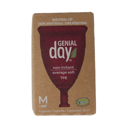 Menstruatie cup M 1 Stuks