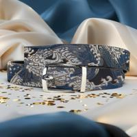 Silent Blue Tsunami (Riem) Lureaux - Nette Riemen Voor Heren