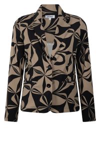 Zoso - Taupe Blazer ZS print - Maat S