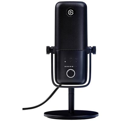 Elgato Wave:3 PC-microfoon Statief Zendmethode:Kabelgebonden Voet USB-C Kabelgebonden Zwart