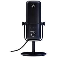 Elgato Wave:3 PC-microfoon Statief Zendmethode:Kabelgebonden Voet USB-C Kabelgebonden Zwart