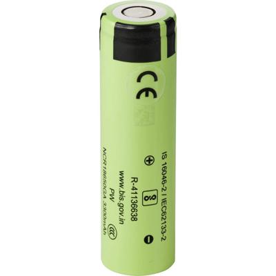 Panasonic NCR18650GA Speciale oplaadbare batterij 18650 Flat-top Lithium 3.6 V 3300 mAh