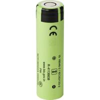 Panasonic NCR18650GA Speciale oplaadbare batterij 18650 Flat-top Lithium 3.6 V 3300 mAh