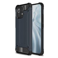 Lunso - Armor Guard backcover hoes - Xiaomi Mi 11 - Blauw - thumbnail