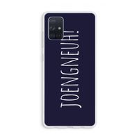 Joengneuh!: Galaxy A71 Transparant Hoesje