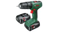 Bosch Groen EasyImpact 18V-40 | Accuklopboorschroevendraaier | met twee standen |  2 x 1.5 Ah accu + snellader 06039D8102 - thumbnail