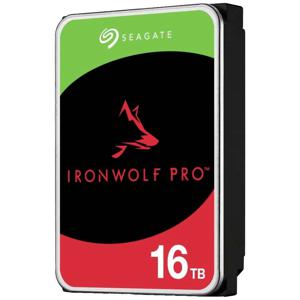 Seagate ST16000NE000-FR Harde schijf (3.5 inch) Refurbished (zeer goede staat) 16 TB IronWolf Pro SATA 6 Gb/s