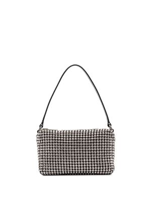 Alexander Wang pochette Wangloc à ornements strassés - Métallisé