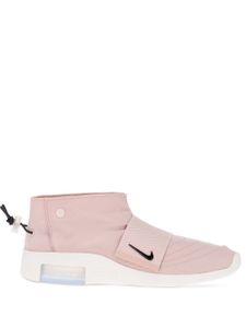 Nike baskets montantes à lien de resserrage - Rose