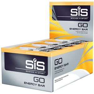 SiS Go Energie Reep Banaan Fudge 40g - Overige artikelen - Sportvoeding - zilver - maat 40-G