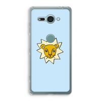 Kleine leeuw: Sony Xperia XZ2 Compact Transparant Hoesje Kleine leeuw: Sony Xperia XZ2 Compact Transparant Hoesje