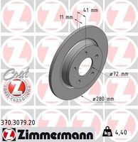 Remschijf Coat Z 370307920