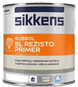 sikkens rubbol bl rezisto primer wit 0.5 ltr