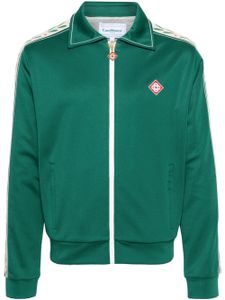 Casablanca sweat à logo appliqué - Vert