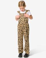 HEMA Kinderjumpsuit Luipaard Bruin (bruin)