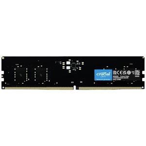 Crucial CT8G48C40U5 Werkgeheugenmodule voor PC DDR5 8 GB 1 x 8 GB On-die ECC 4800 MHz 288-pins DIMM CL40 CT8G48C40U5