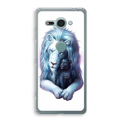 Child Of Light: Sony Xperia XZ2 Compact Transparant Hoesje