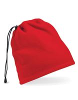Beechfield CB285 Suprafleece® Snood/ Hat Combo - Classic Red - One Size